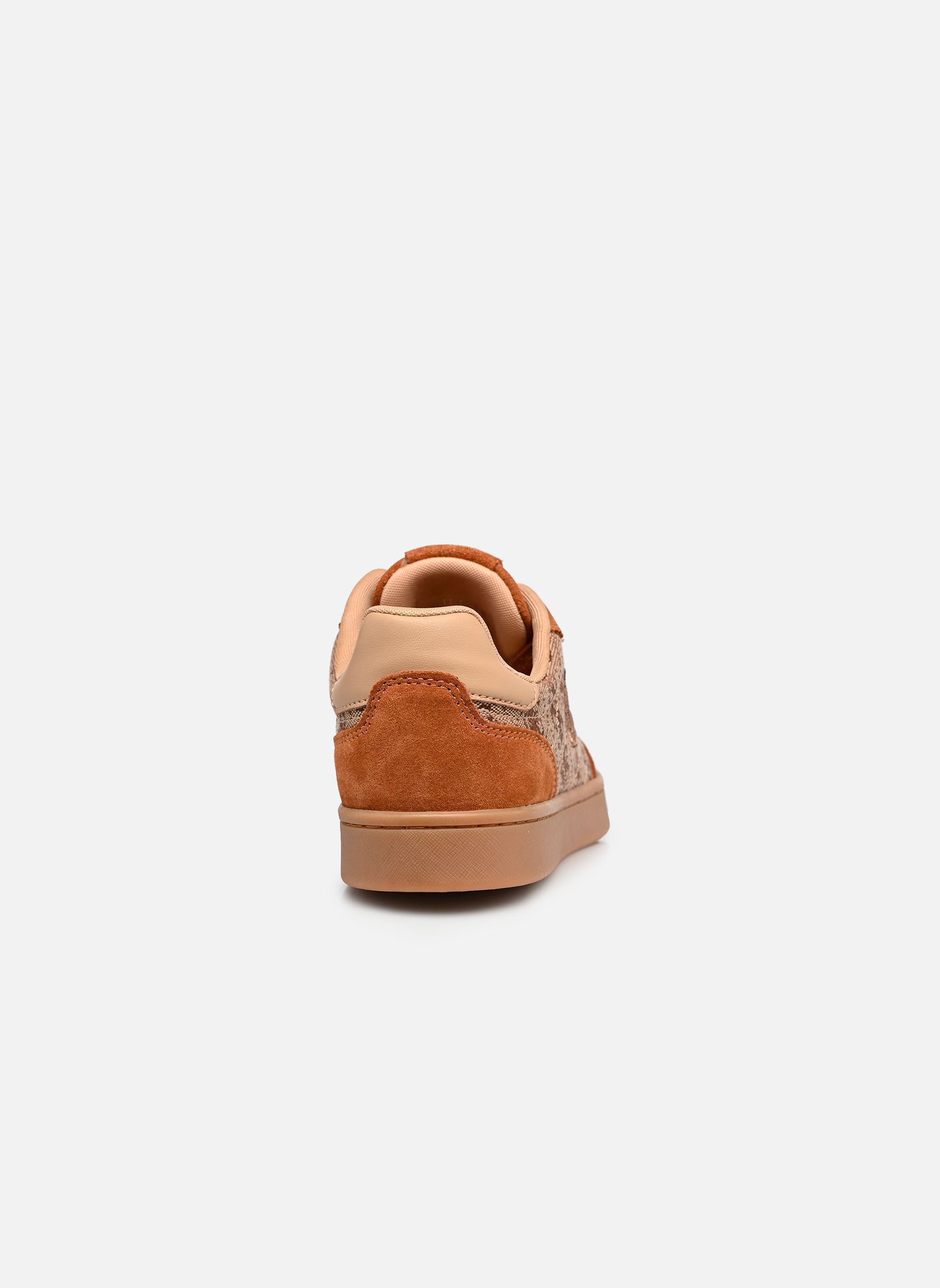 Baskets JACEK femme marron Guess Baskets JACEK femme marron COGNA