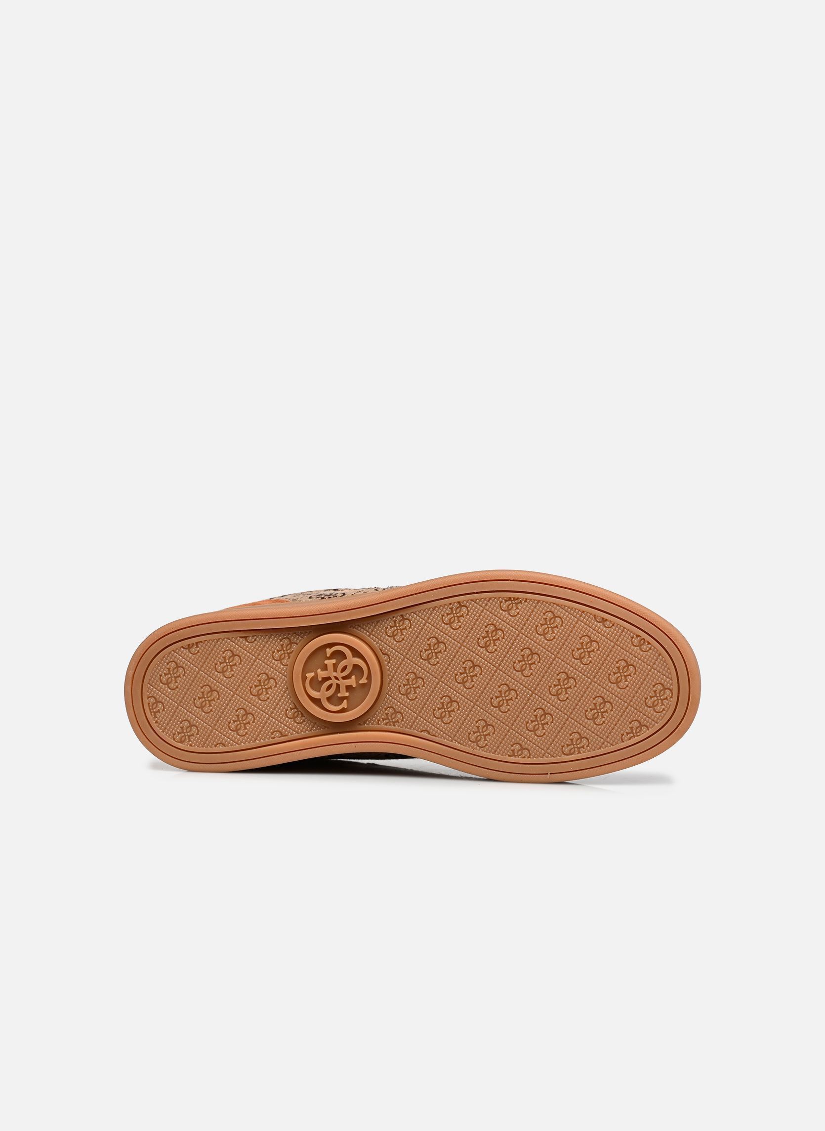 Baskets JACEK femme marron Guess Baskets JACEK femme marron COGNA