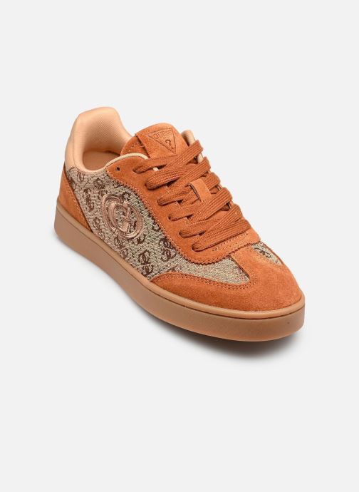 Guess Baskets JACEK femme marron