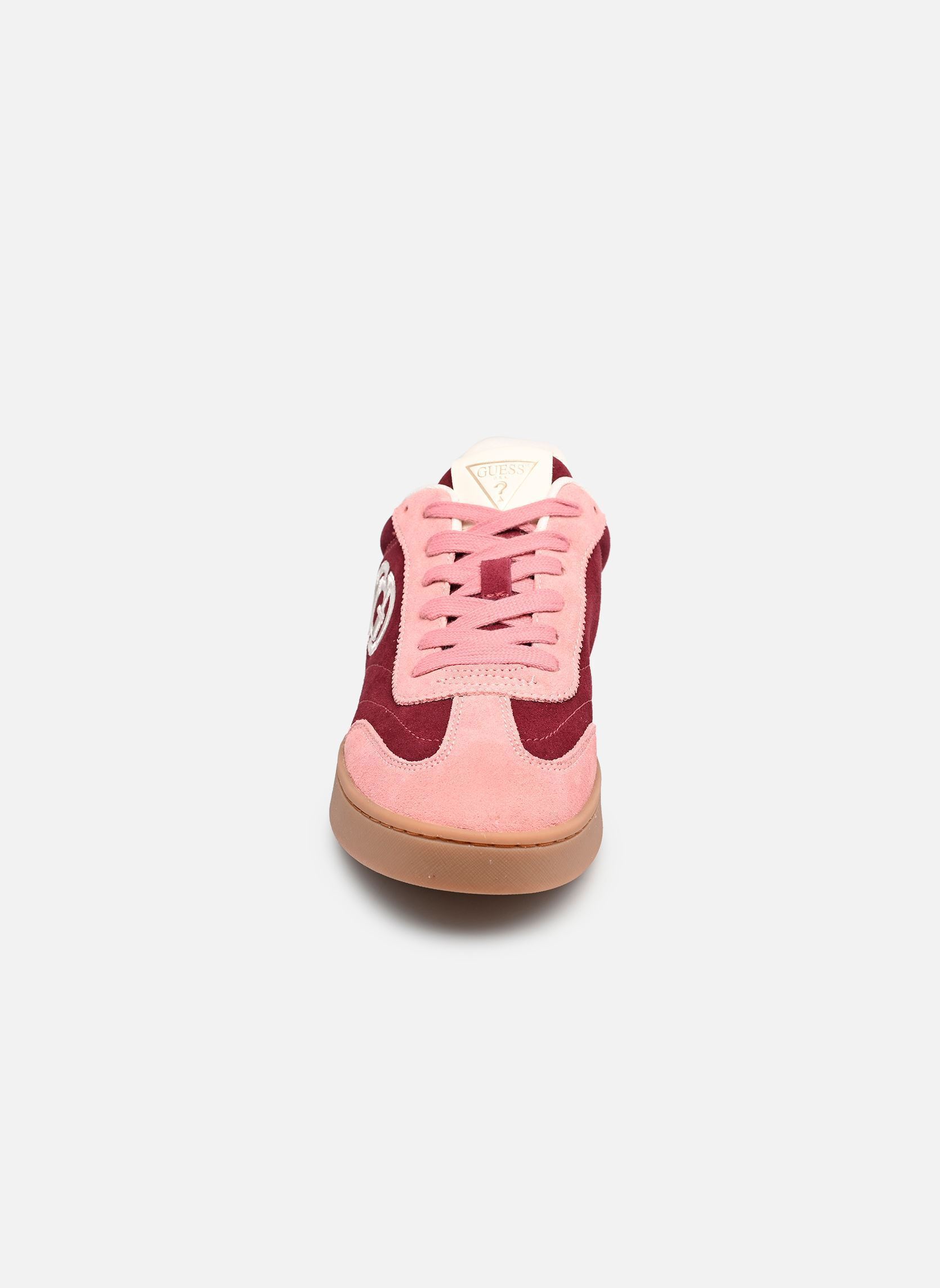 Sneakers JACEK dames roze Guess Sneakers JACEK dames roze PINK