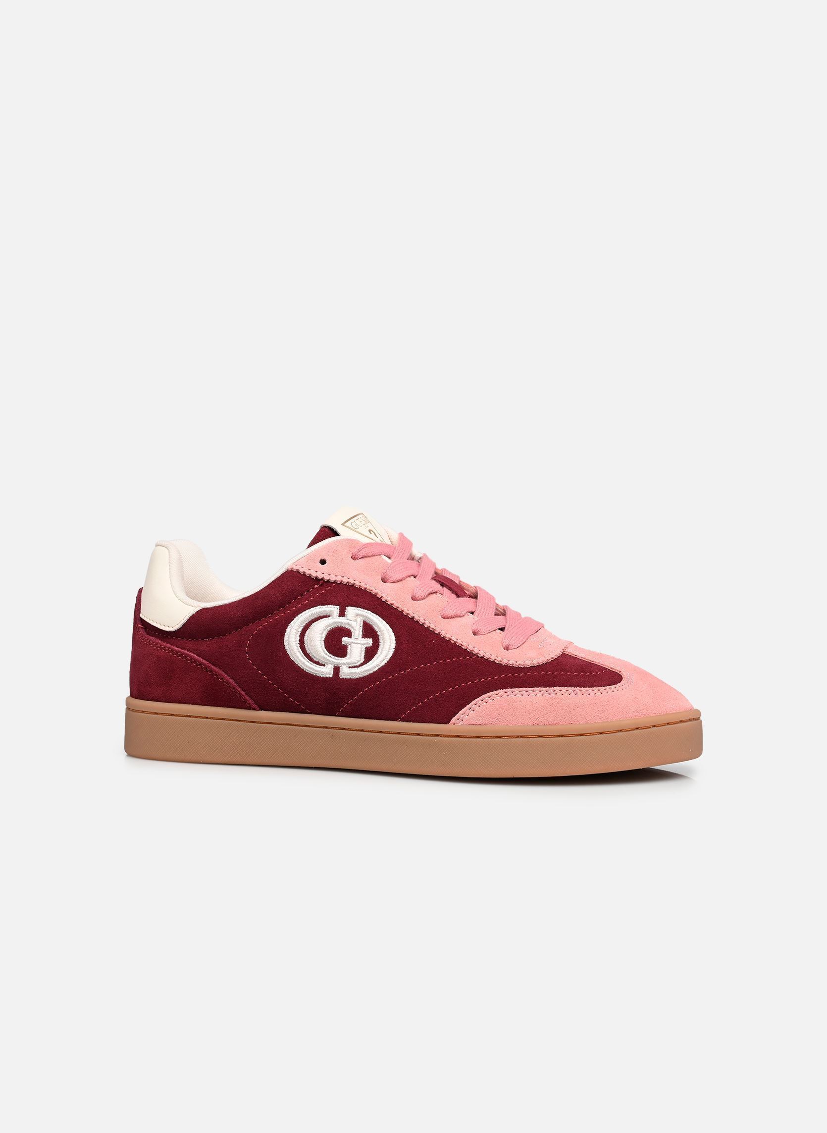 Sneakers JACEK dames roze Guess Sneakers JACEK dames roze PINK