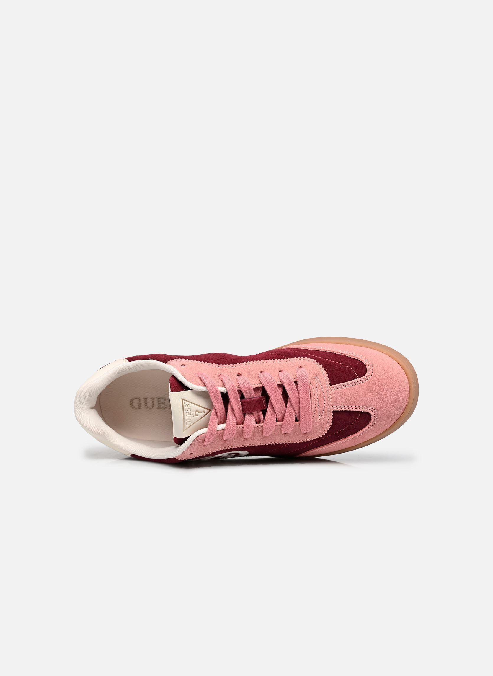 Sneakers JACEK dames roze Guess Sneakers JACEK dames roze PINK