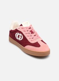 Sneakers JACEK dames roze Guess Sneakers JACEK dames roze PINK