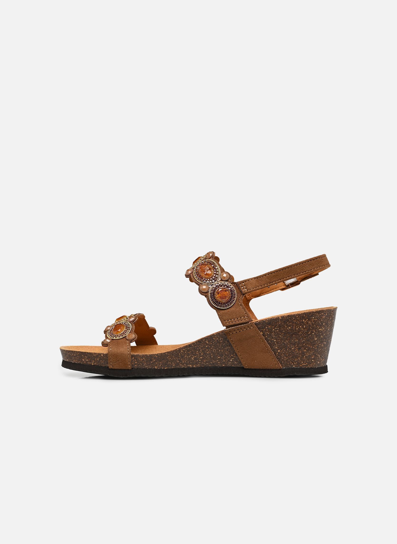 Lage enkellaarsjes OLANNA dames bruin Guess Lage enkellaarsjes OLANNA dames bruin BLACK