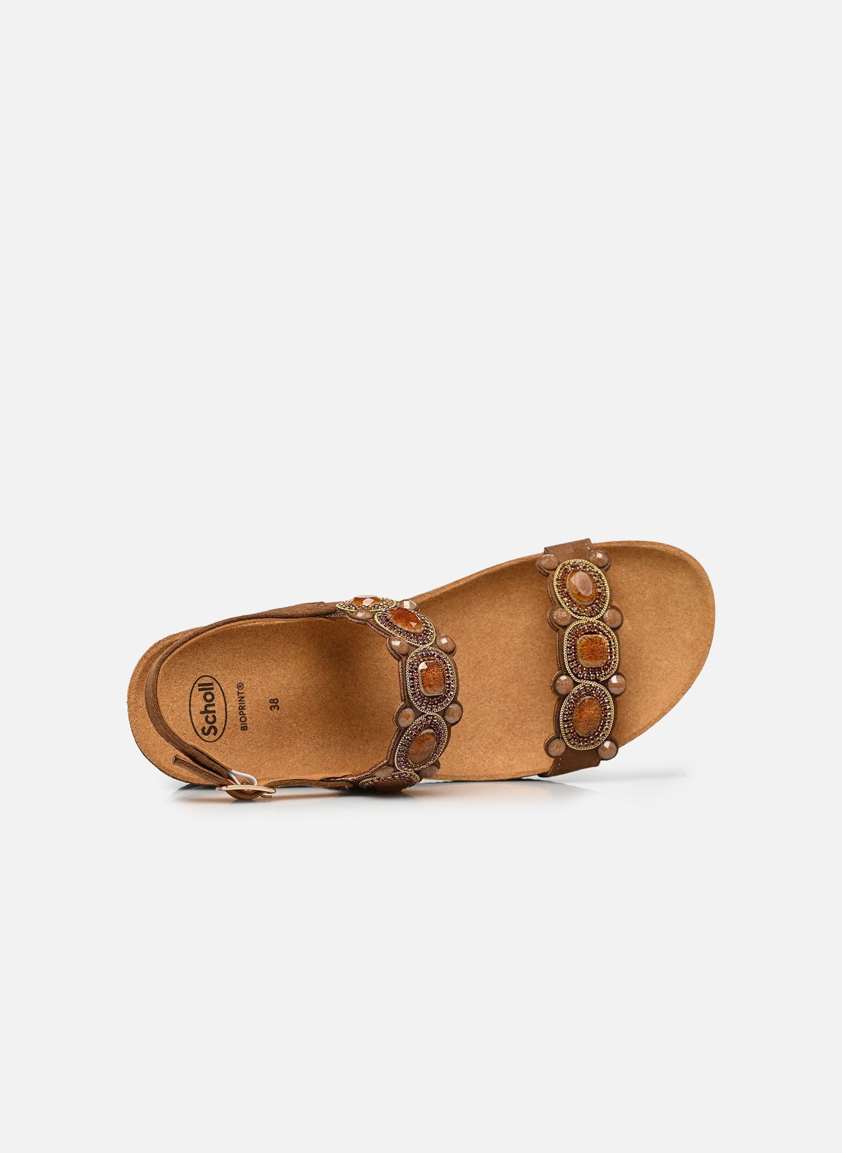 Lage enkellaarsjes OLANNA dames bruin Guess Lage enkellaarsjes OLANNA dames bruin BLACK