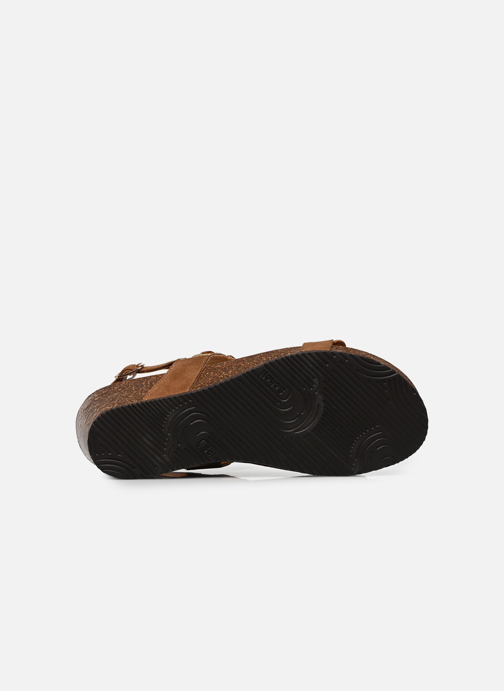 Lage enkellaarsjes OLANNA dames bruin Guess Lage enkellaarsjes OLANNA dames bruin BLACK