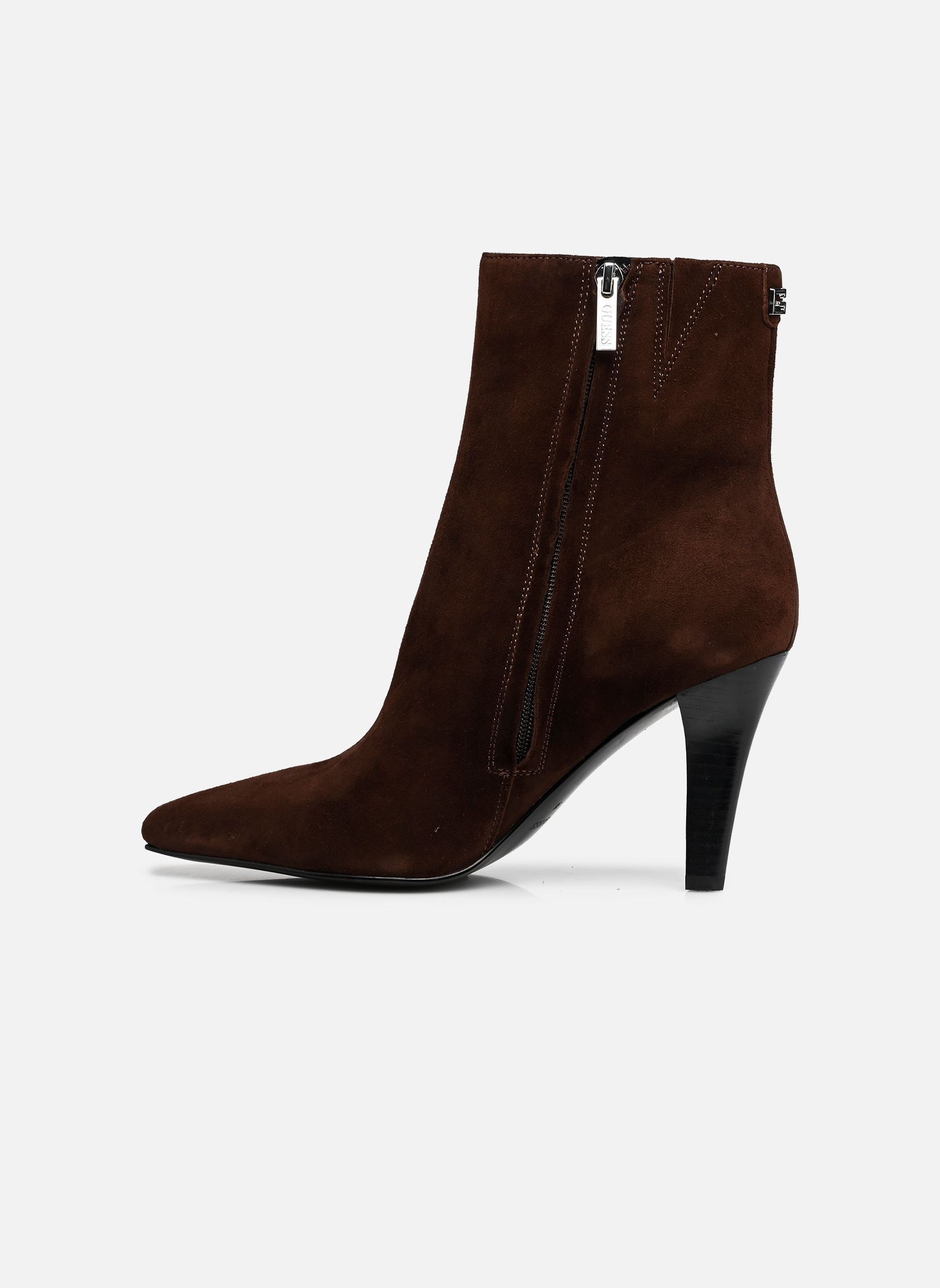 Bottines et boots RAFFA femme marron Guess Bottines et boots RAFFA femme marron BROWN