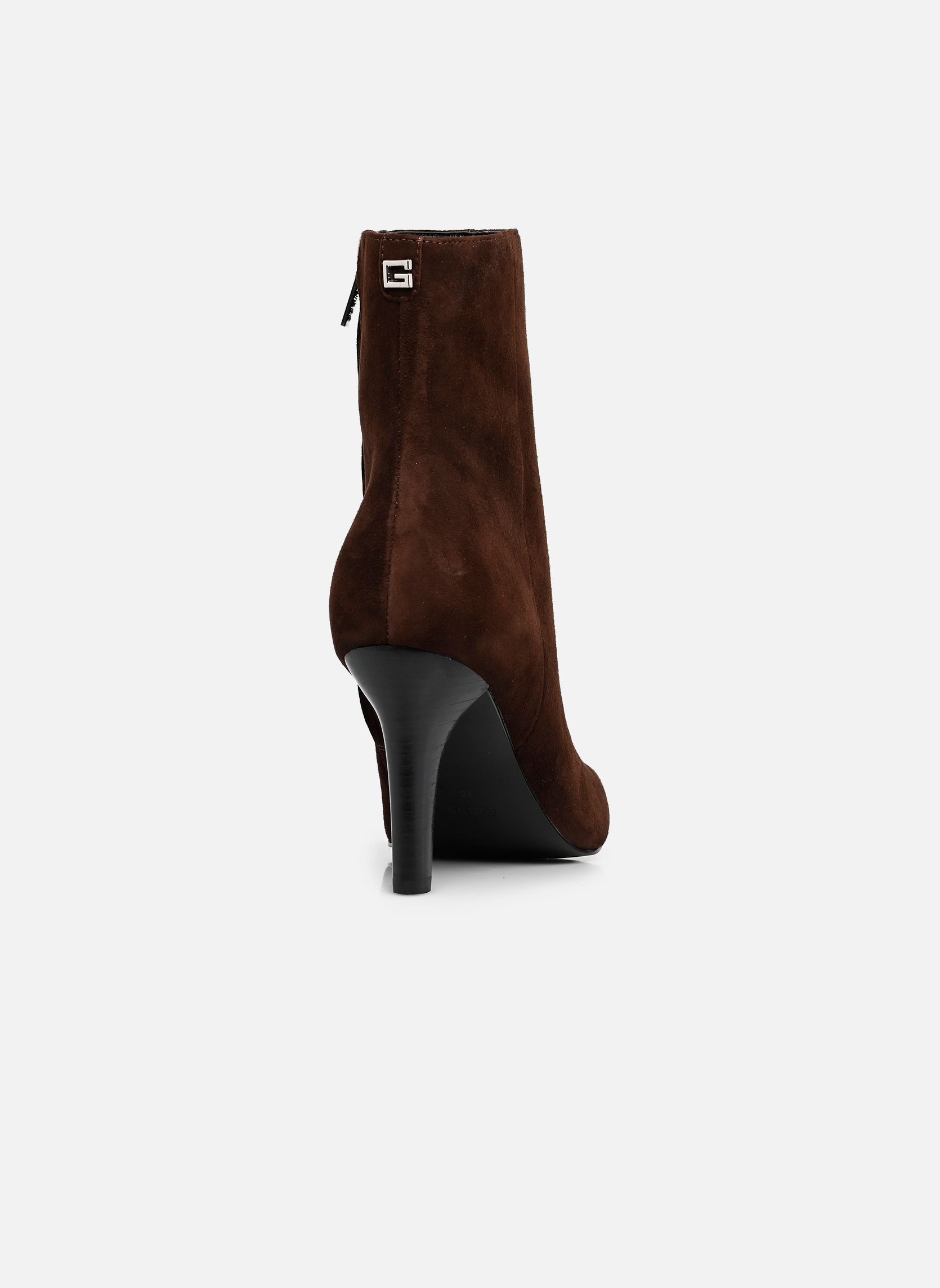 Bottines et boots RAFFA femme marron Guess Bottines et boots RAFFA femme marron BROWN