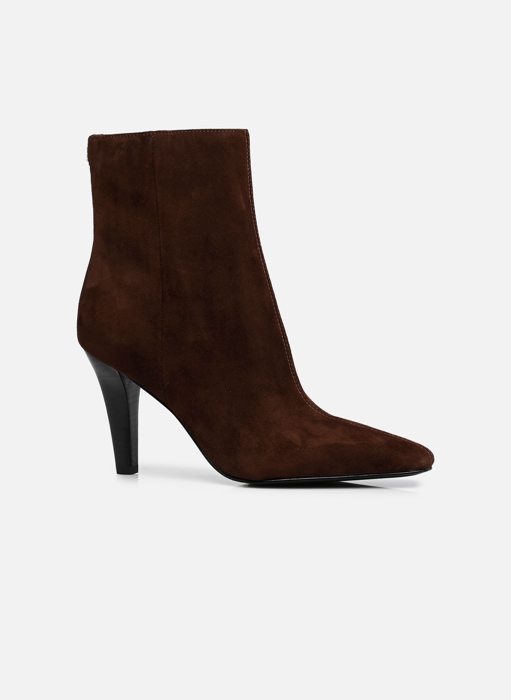 Bottines et boots RAFFA femme marron Guess Bottines et boots RAFFA femme marron BROWN