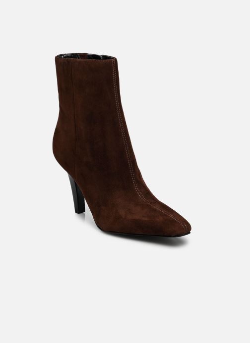 Guess Bottines et boots RAFFA femme marron