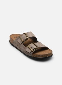 Mules Bora 2 Buckles Man Collection homme kaki