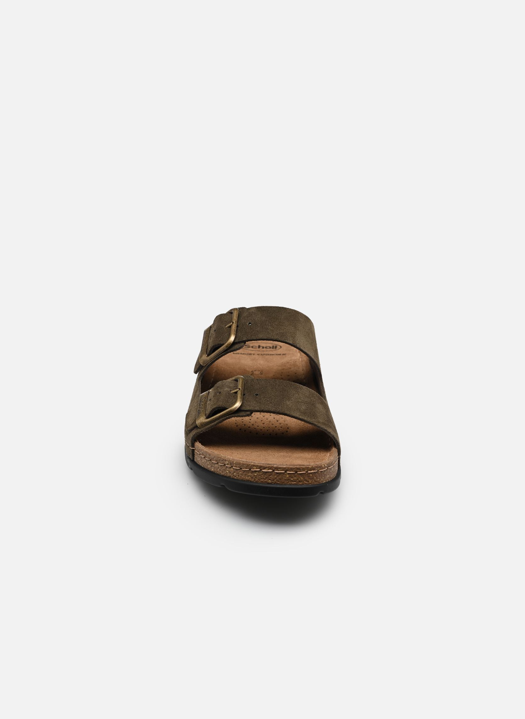 Mules Bora 2 Buckles Man Collection homme kaki Scholl Mules Bora 2 Buckles Man Collection homme kaki Khaki