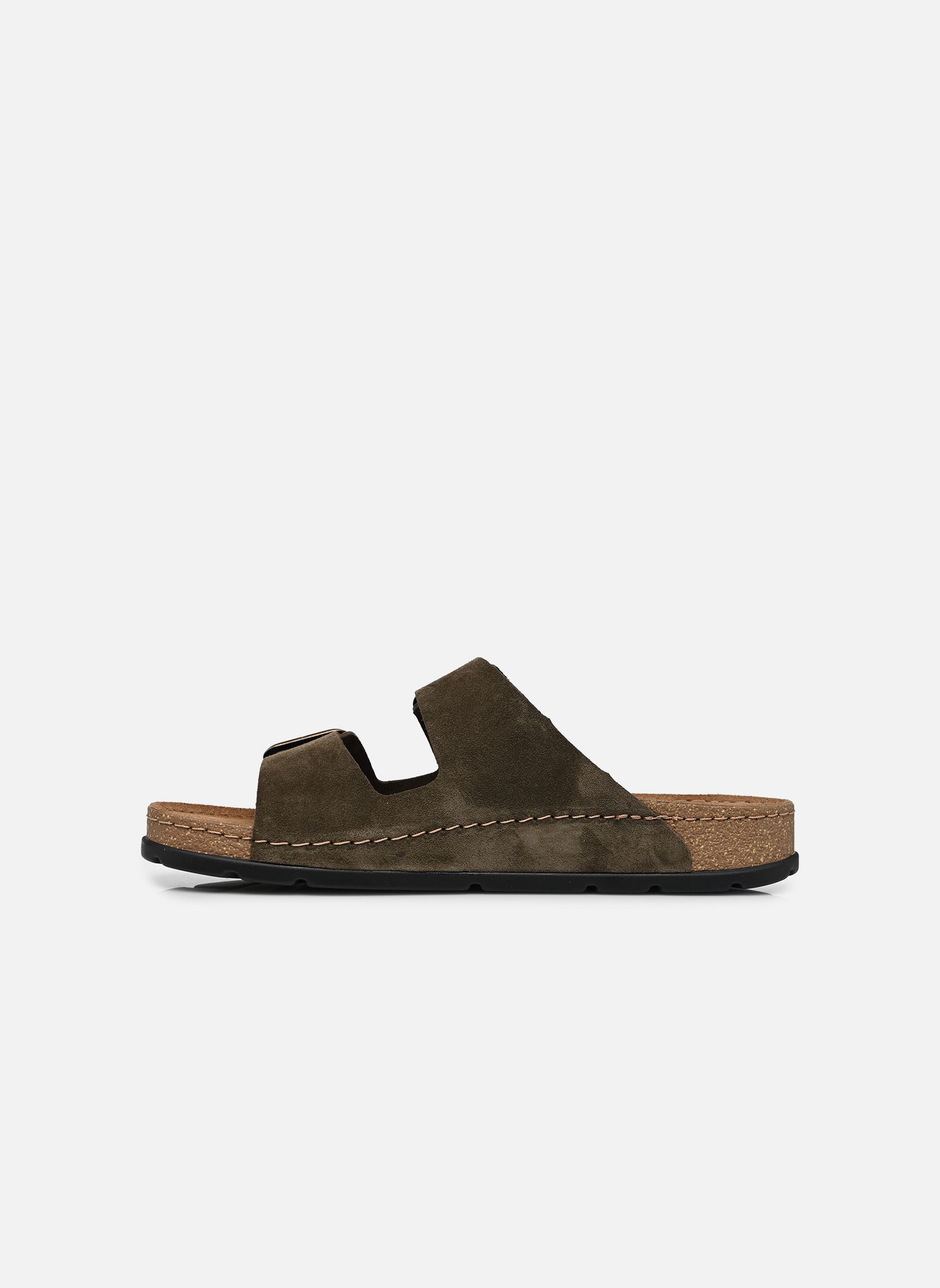 Mules Bora 2 Buckles Man Collection homme kaki Scholl Mules Bora 2 Buckles Man Collection homme kaki Khaki