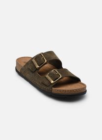 Mules Bora 2 Buckles Man Collection homme kaki Scholl Mules Bora 2 Buckles Man Collection homme kaki Khaki