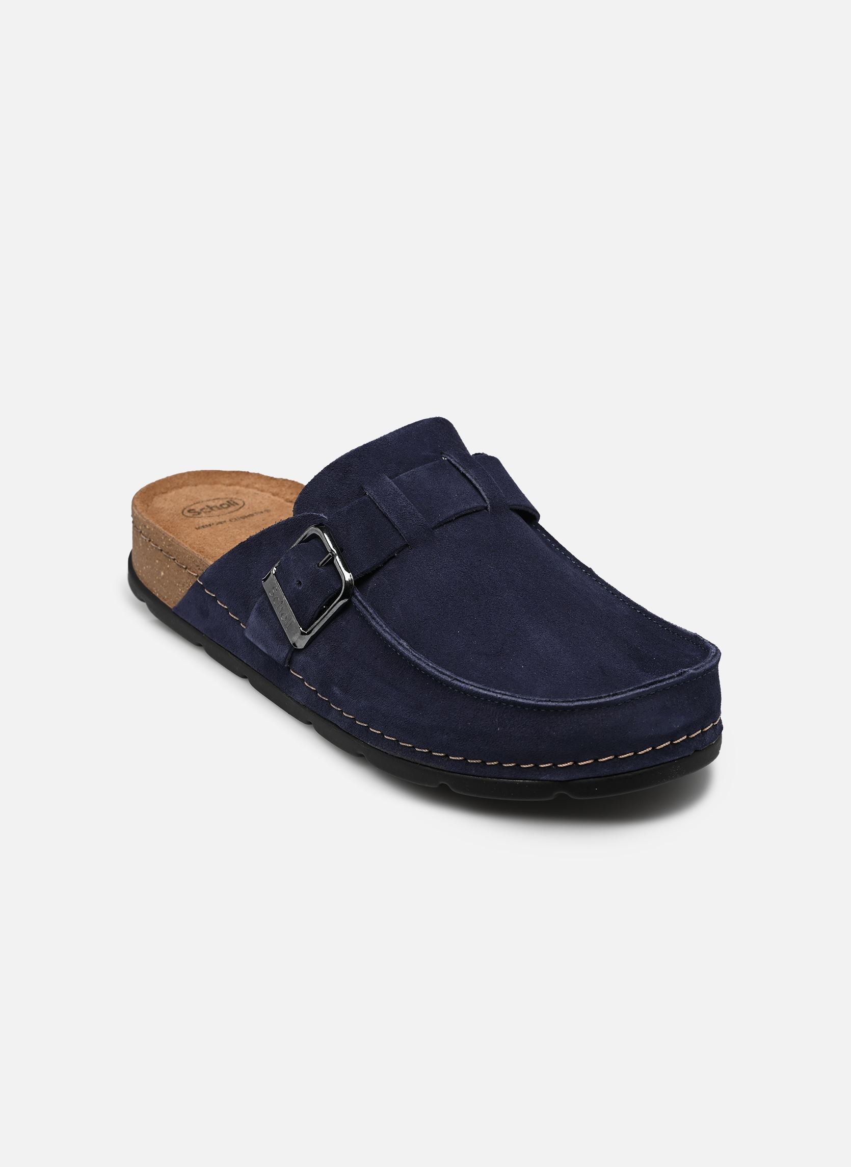 Mules Bora Moccasin Man Collection homme bleu Scholl Mules Bora Moccasin Man Collection homme bleu NAVY BLUE