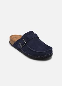 Pantoletten Bora Moccasin Man Collection herren grau