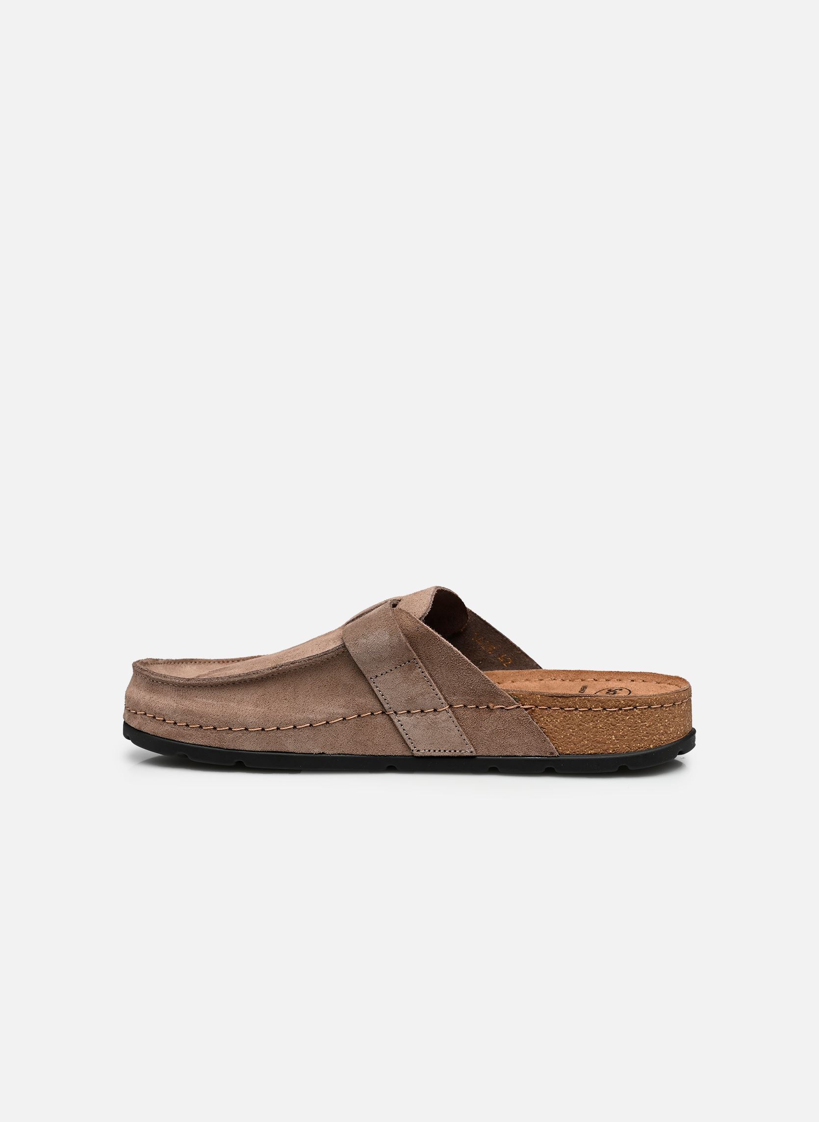 Pantoletten Bora Moccasin Man Collection herren braun Scholl Pantoletten Bora Moccasin Man Collection herren braun TAUPE