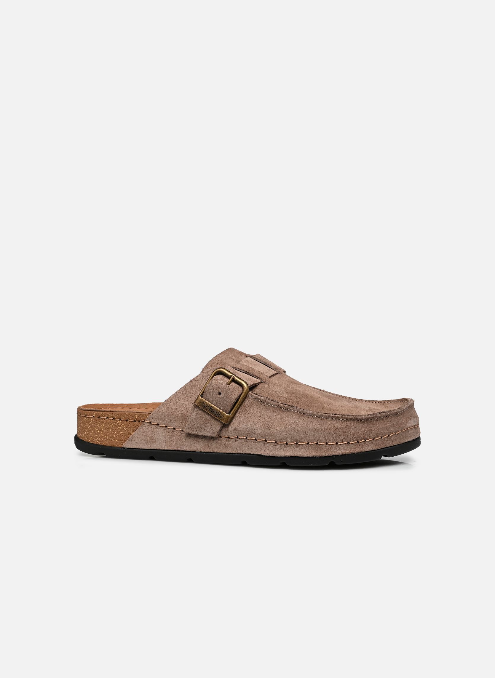 Pantoletten Bora Moccasin Man Collection herren braun Scholl Pantoletten Bora Moccasin Man Collection herren braun TAUPE