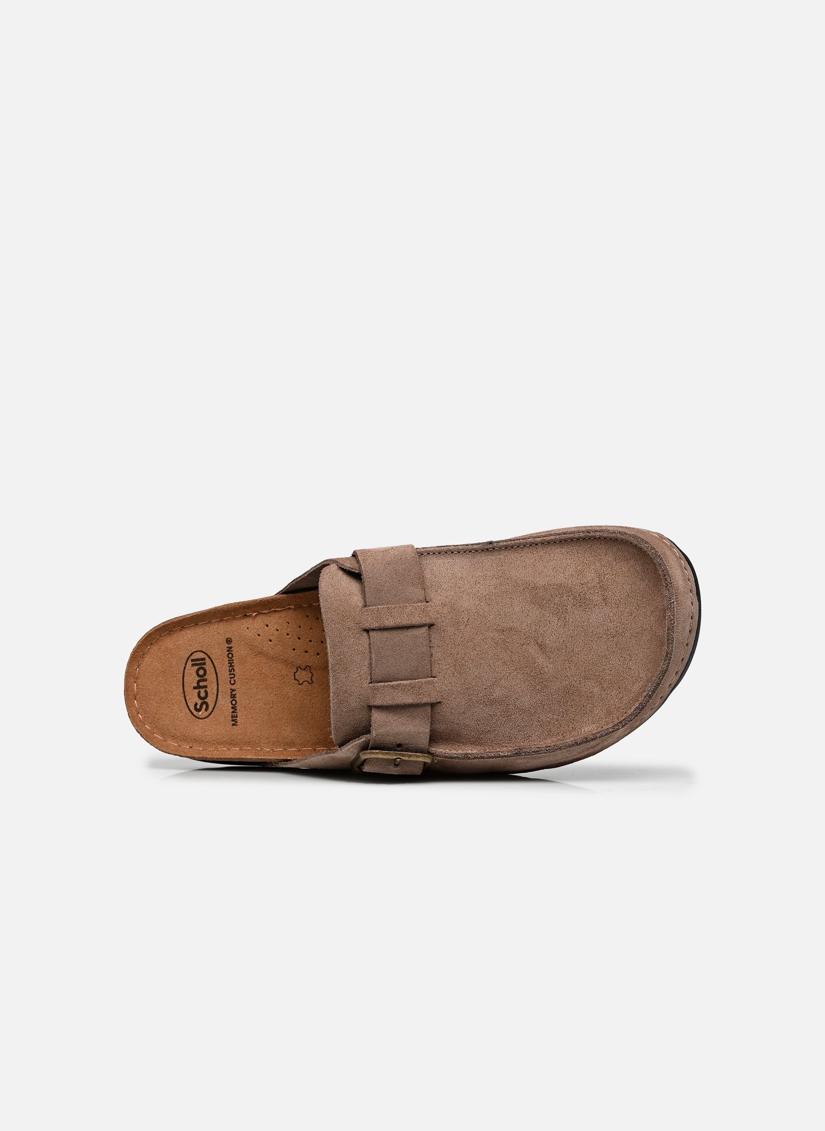 Pantoletten Bora Moccasin Man Collection herren braun Scholl Pantoletten Bora Moccasin Man Collection herren braun TAUPE