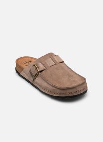Pantoletten Bora Moccasin Man Collection herren braun Scholl Pantoletten Bora Moccasin Man Collection herren braun TAUPE