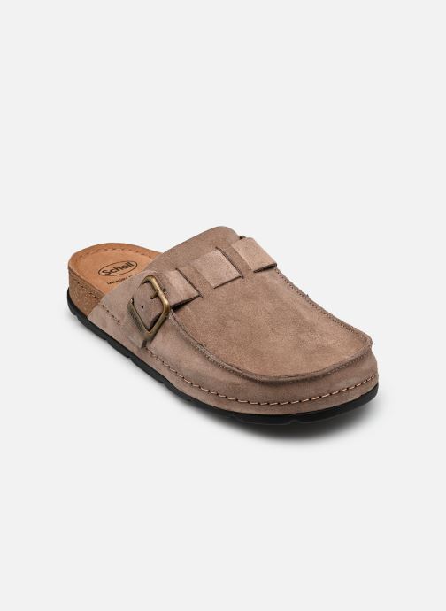 Scholl Mules Bora Moccasin Man Collection homme marron