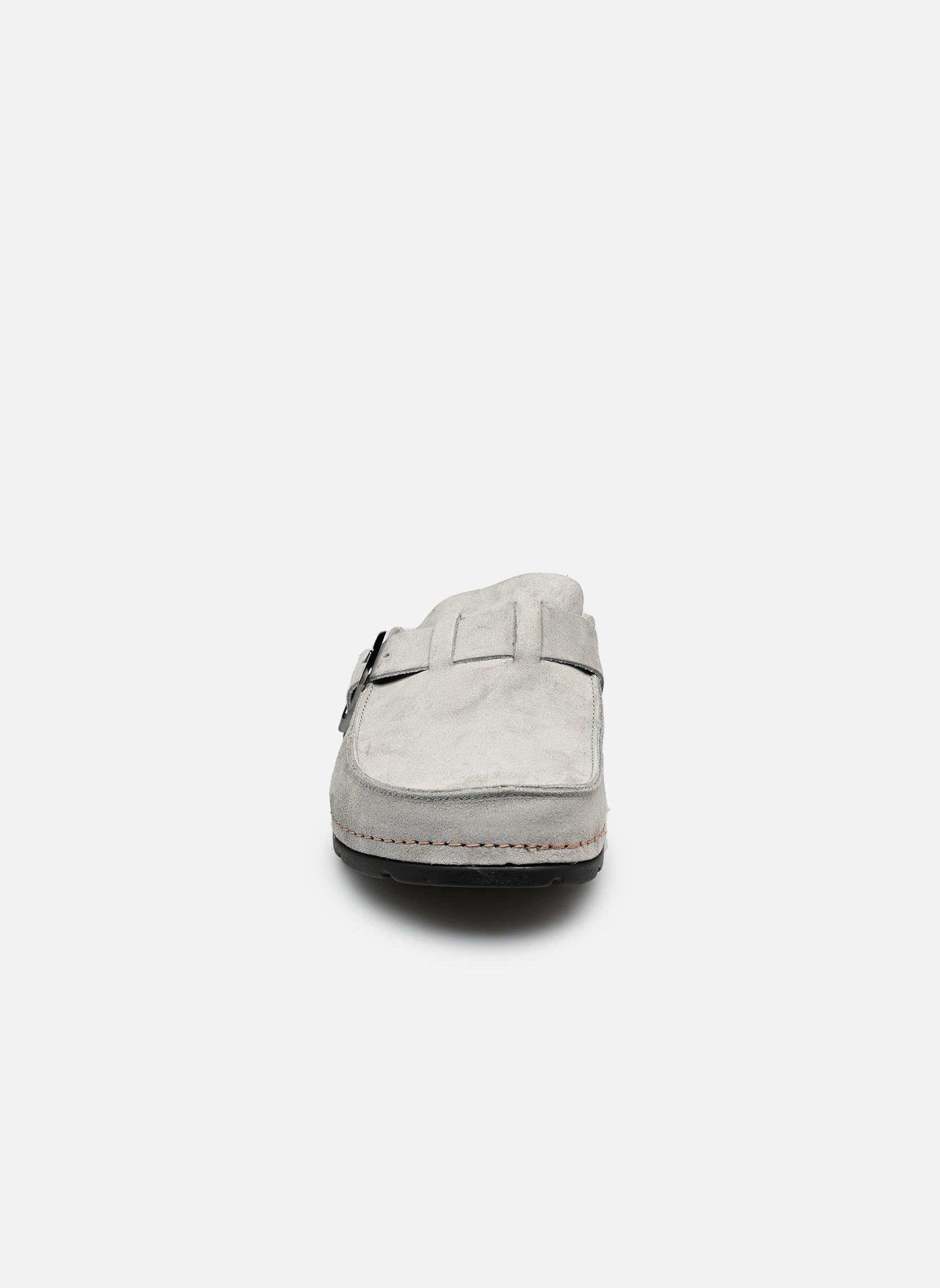 Pantoletten Bora Moccasin Man Collection herren grau Scholl Pantoletten Bora Moccasin Man Collection herren grau LIGHT GREY