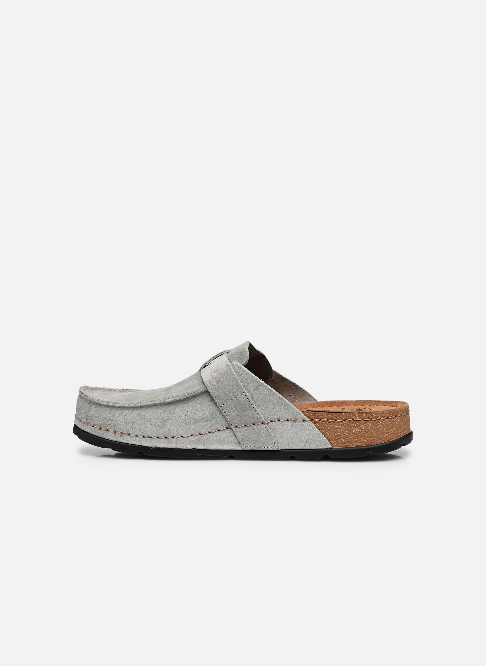 Pantoletten Bora Moccasin Man Collection herren grau Scholl Pantoletten Bora Moccasin Man Collection herren grau LIGHT GREY