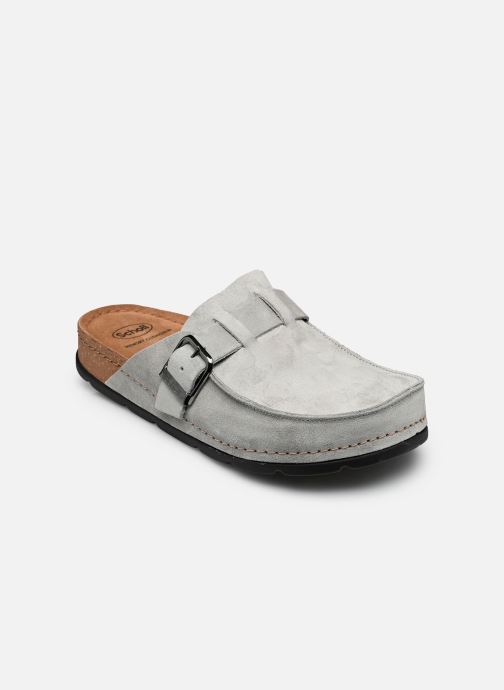Scholl Mules Bora Moccasin Man Collection homme gris