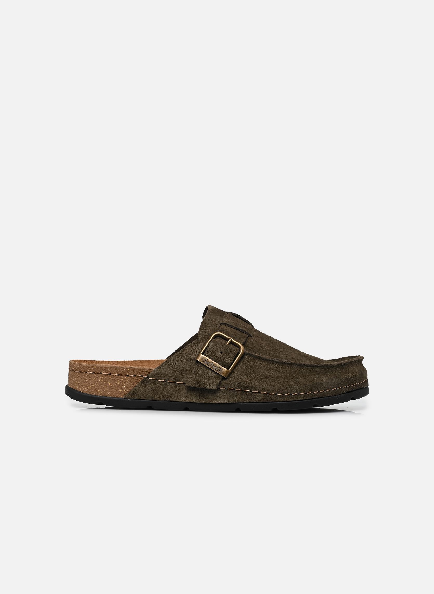 Mules Bora Moccasin Man Collection homme marron Scholl Mules Bora Moccasin Man Collection homme marron Khaki
