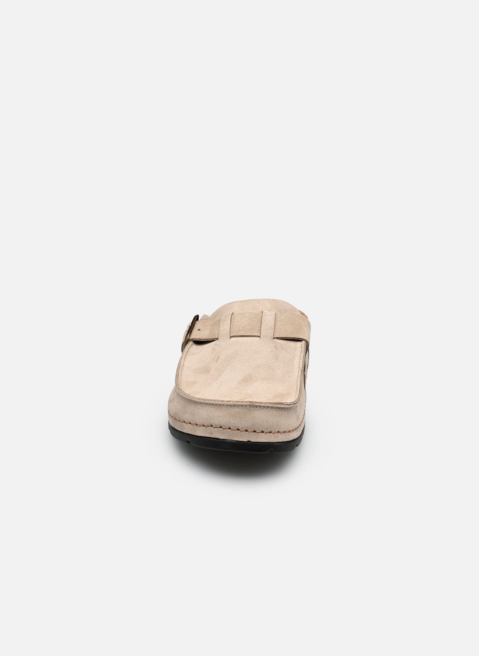 Pantoletten Bora Moccasin Man Collection herren beige Scholl Pantoletten Bora Moccasin Man Collection herren beige DARK BEIGE