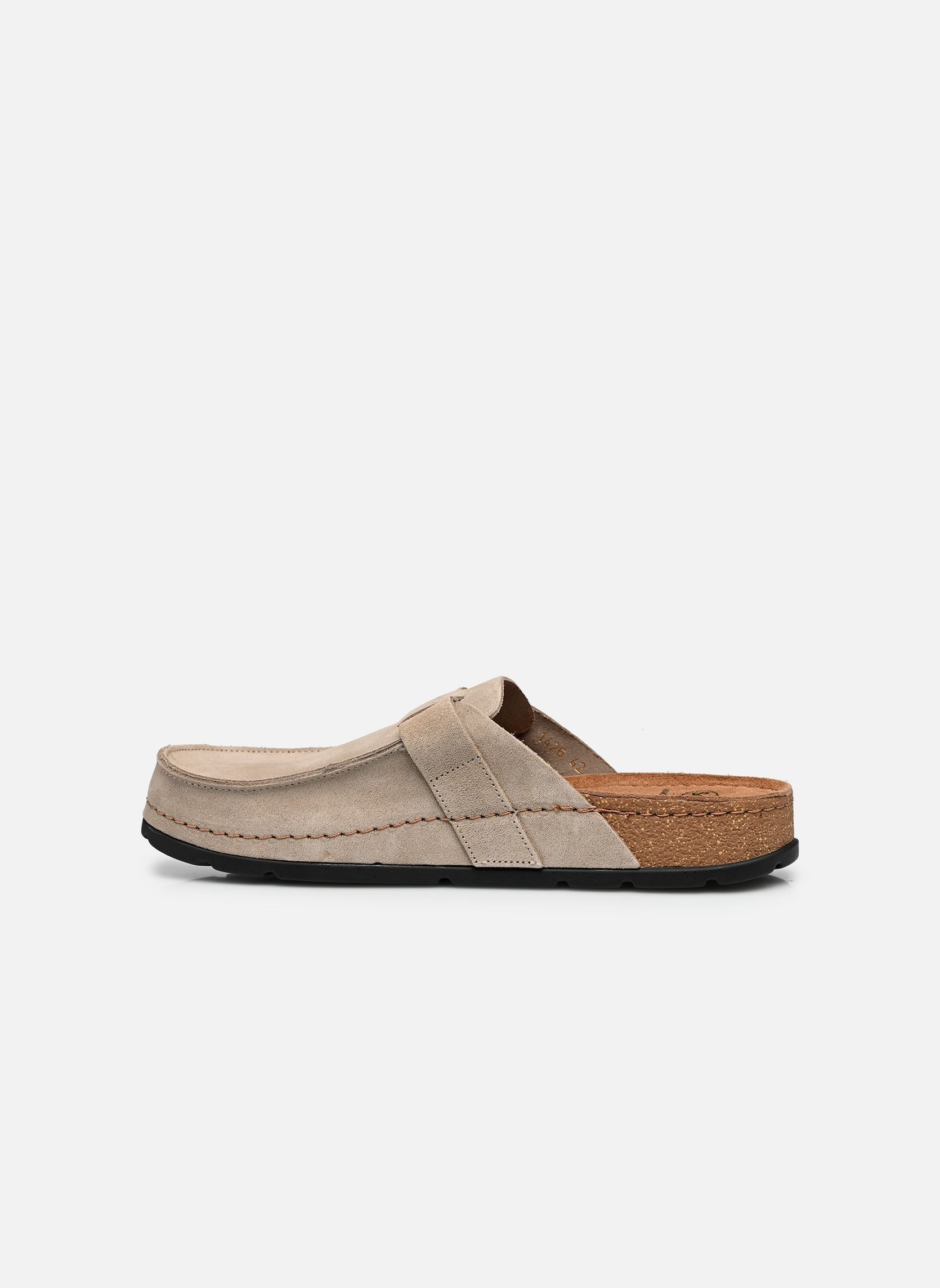 Pantoletten Bora Moccasin Man Collection herren beige Scholl Pantoletten Bora Moccasin Man Collection herren beige DARK BEIGE