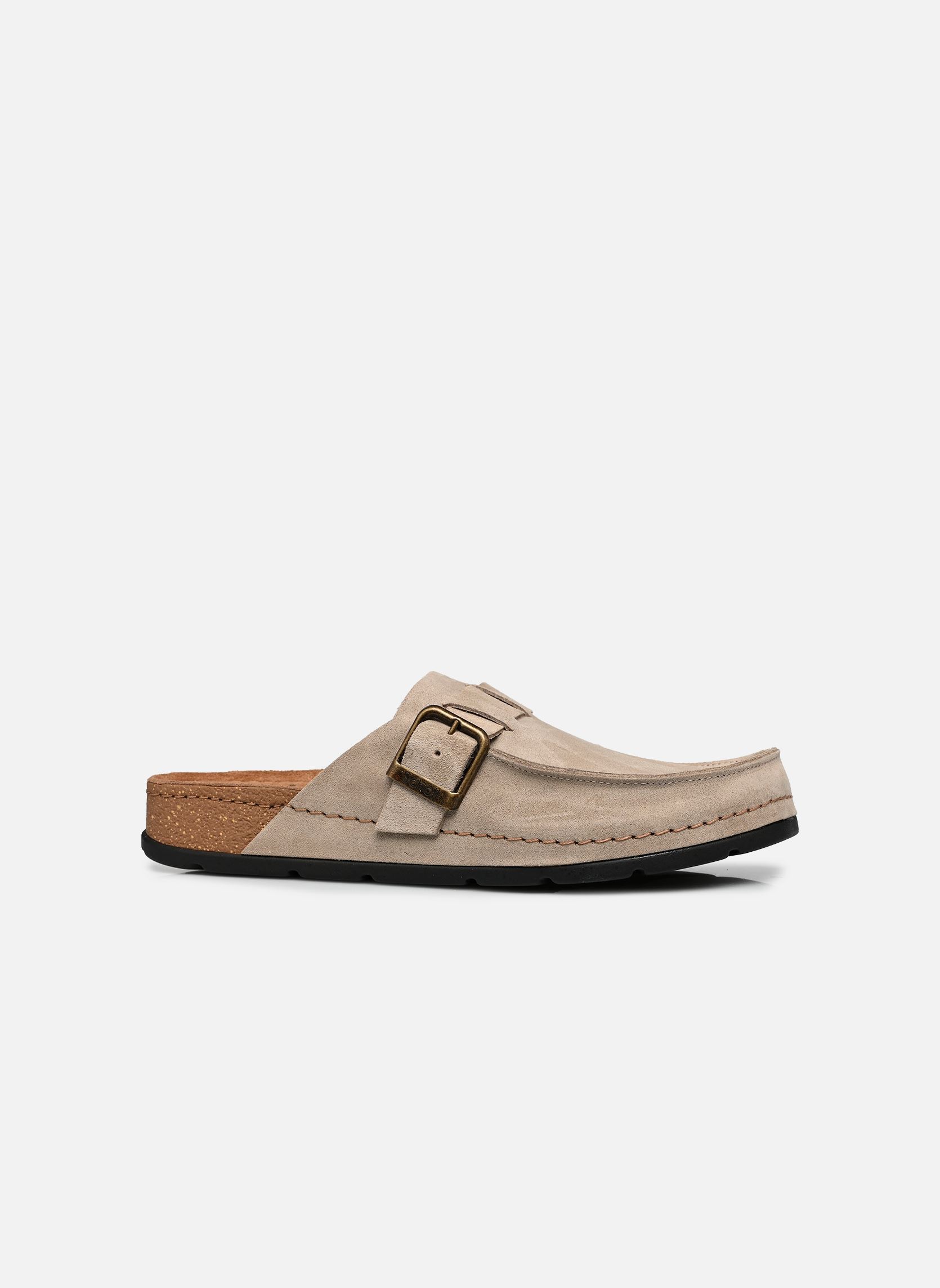 Pantoletten Bora Moccasin Man Collection herren beige Scholl Pantoletten Bora Moccasin Man Collection herren beige DARK BEIGE