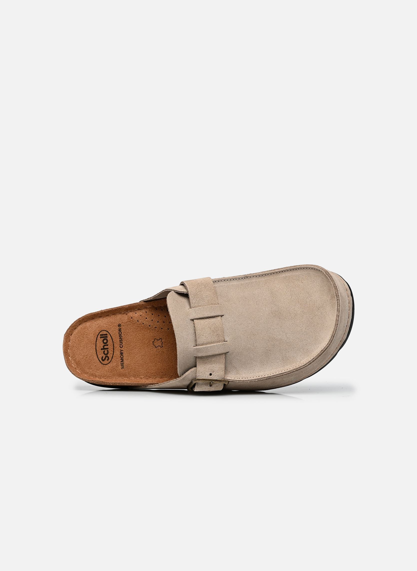 Pantoletten Bora Moccasin Man Collection herren beige Scholl Pantoletten Bora Moccasin Man Collection herren beige DARK BEIGE