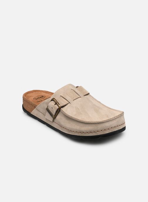 Scholl Mules Bora Moccasin Man Collection homme beige