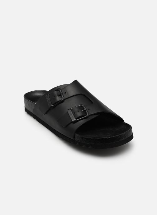 Scholl Mules Dorian Collection homme noir