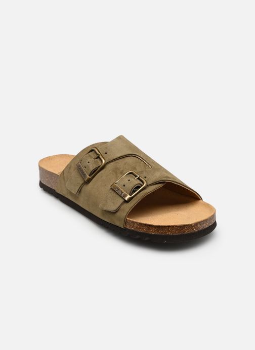 Scholl Mules Dorian Collection homme marron