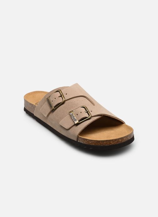 Scholl Mules Dorian Collection homme beige