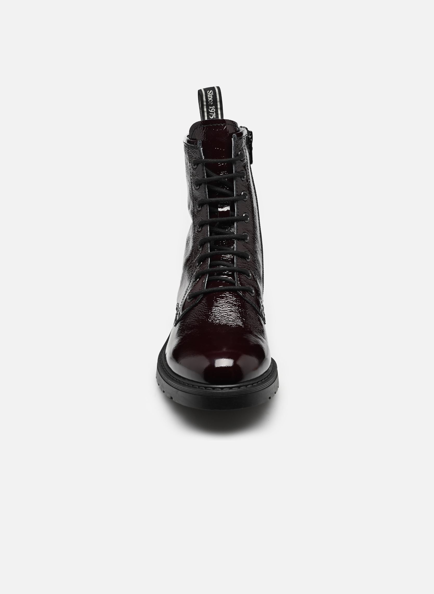 Enkellaarzen en boots I509180D dames bordeaux NeroGiardini Enkellaarzen en boots I509180D dames bordeaux NAPLAK BORDO' 67423 TR PADOVA