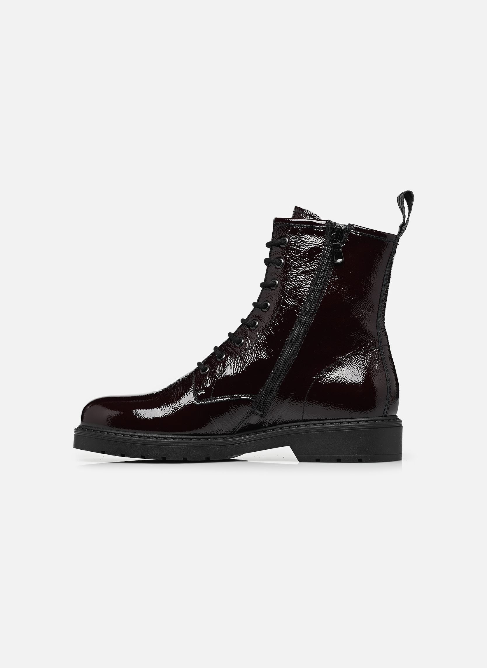 Enkellaarzen en boots I509180D dames bordeaux NeroGiardini Enkellaarzen en boots I509180D dames bordeaux NAPLAK BORDO' 67423 TR PADOVA
