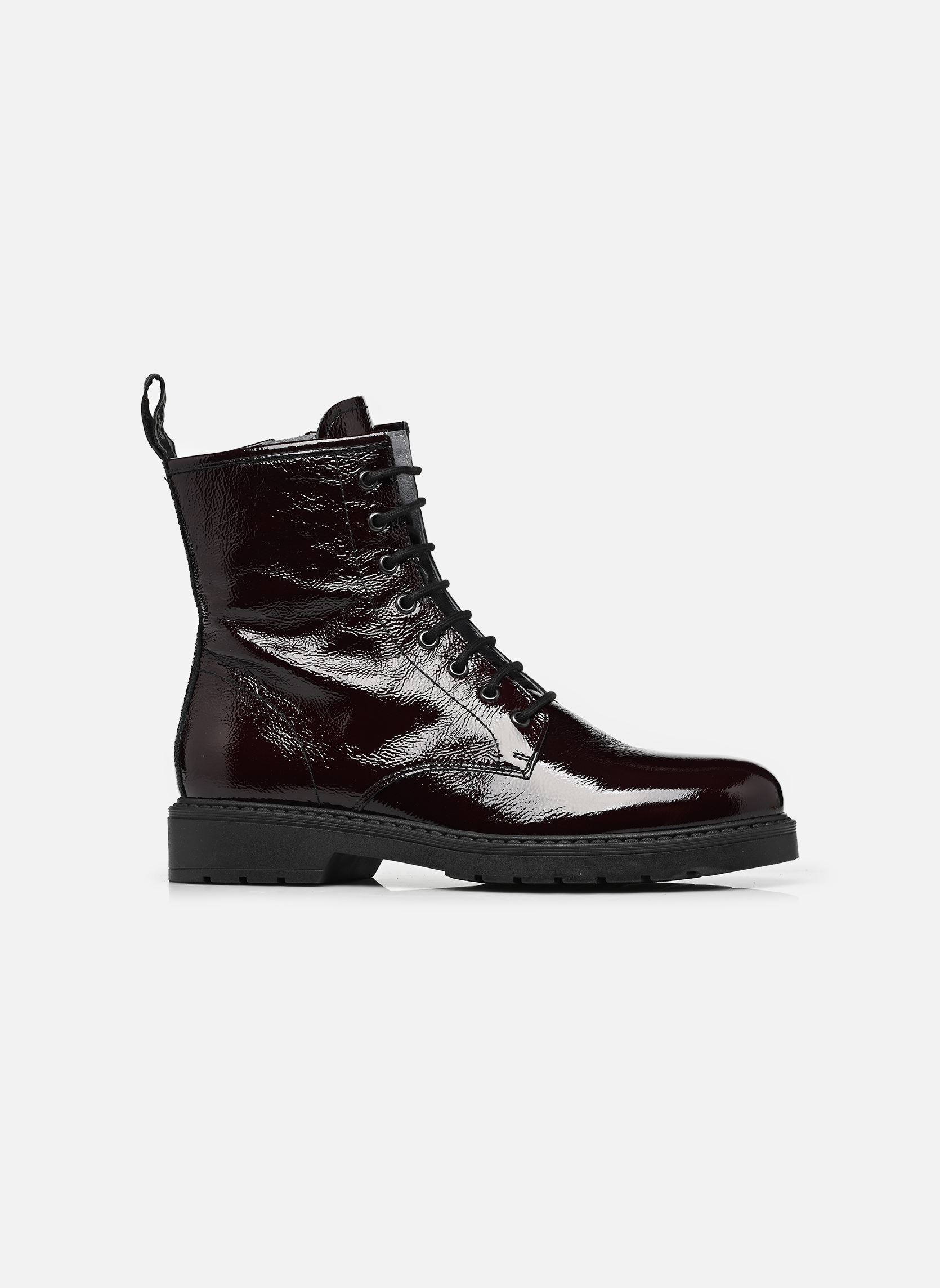 Enkellaarzen en boots I509180D dames bordeaux NeroGiardini Enkellaarzen en boots I509180D dames bordeaux NAPLAK BORDO' 67423 TR PADOVA