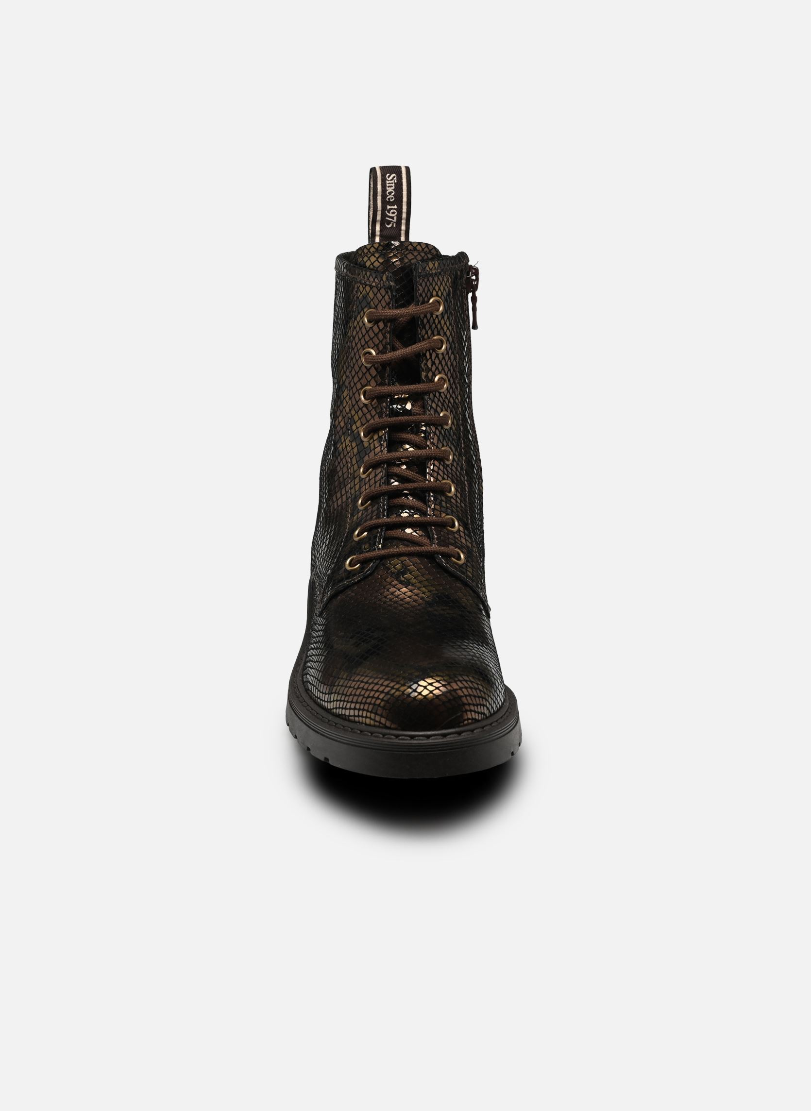 Enkellaarzen en boots I513946D dames goud en brons NeroGiardini Enkellaarzen en boots I513946D dames goud en brons TURANDOT POTTING SOI TR PADOVA