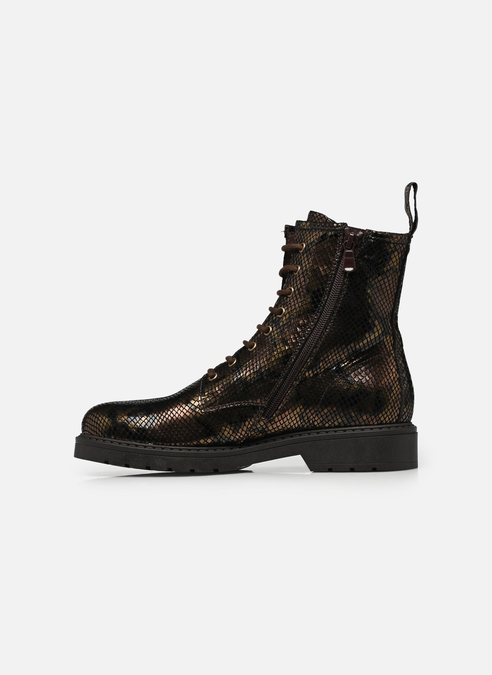 Enkellaarzen en boots I513946D dames goud en brons NeroGiardini Enkellaarzen en boots I513946D dames goud en brons TURANDOT POTTING SOI TR PADOVA