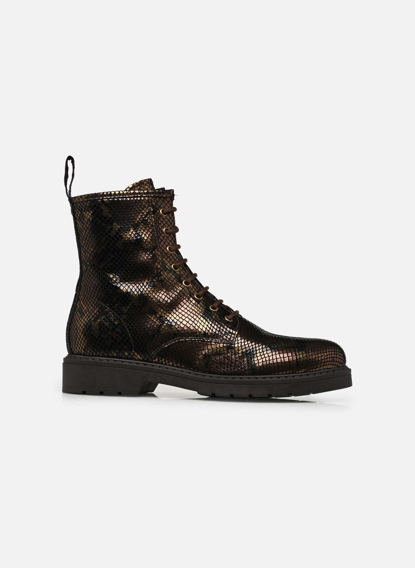 Enkellaarzen en boots I513946D dames goud en brons NeroGiardini Enkellaarzen en boots I513946D dames goud en brons TURANDOT POTTING SOI TR PADOVA