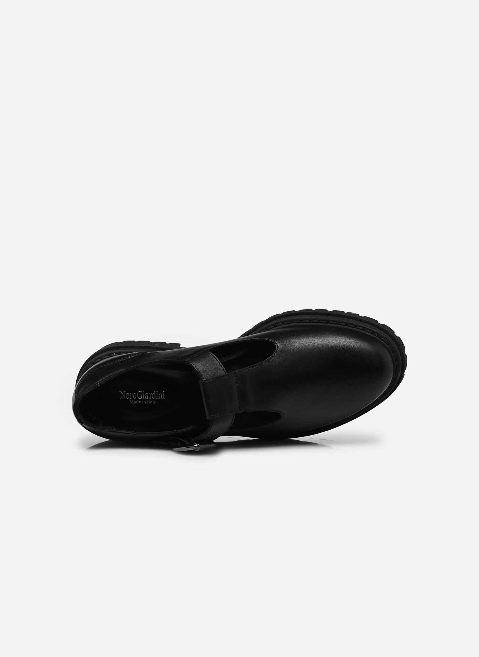 Chaussures de ville I514013D femme noir NeroGiardini Chaussures de ville I514013D femme noir GUANTO NERO TR FOLGARIA 9120/0