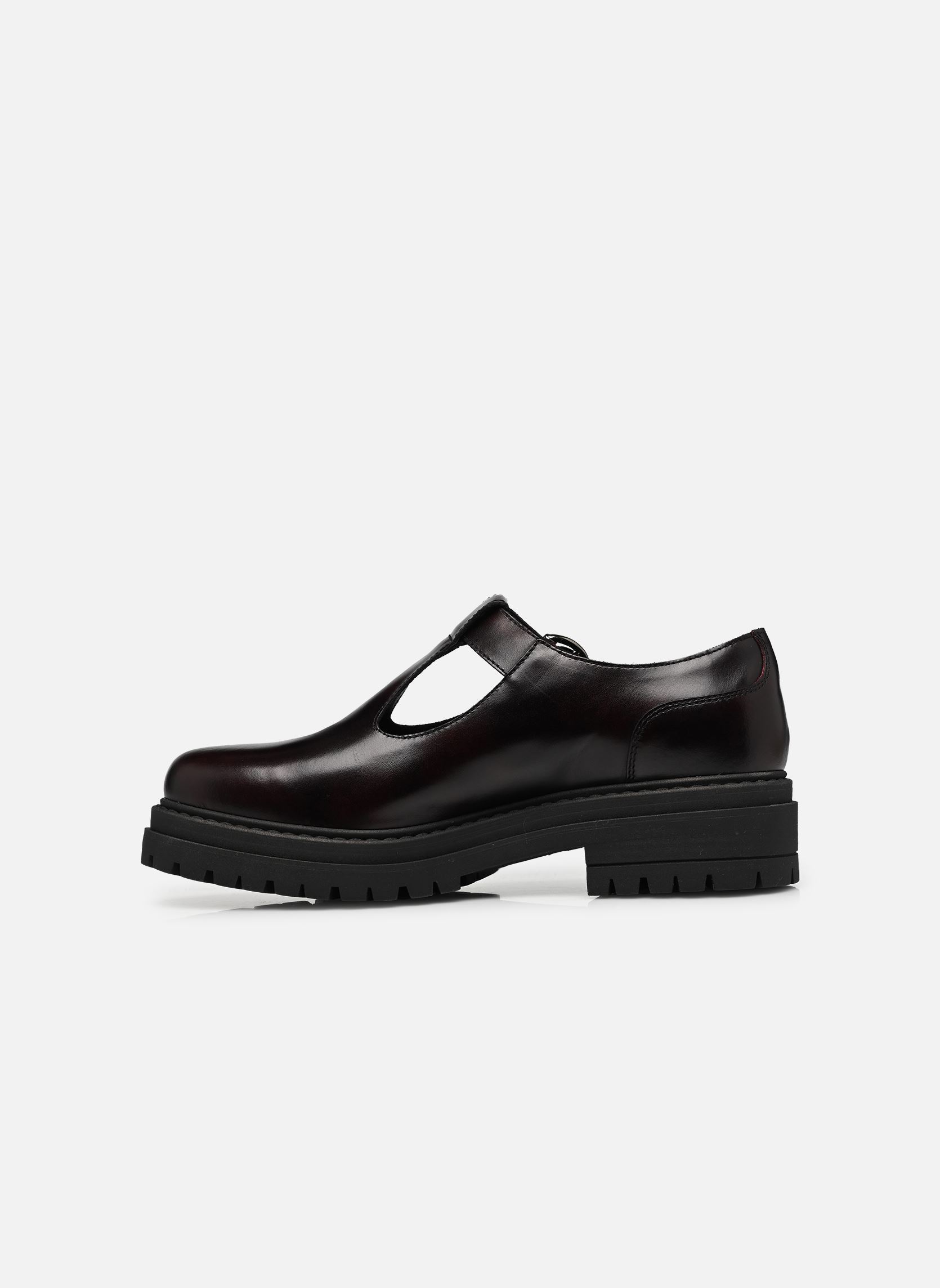 Chaussures de ville I514014D femme marron NeroGiardini Chaussures de ville I514014D femme marron MANOLETE BORDO' TR FOLGARIA 91