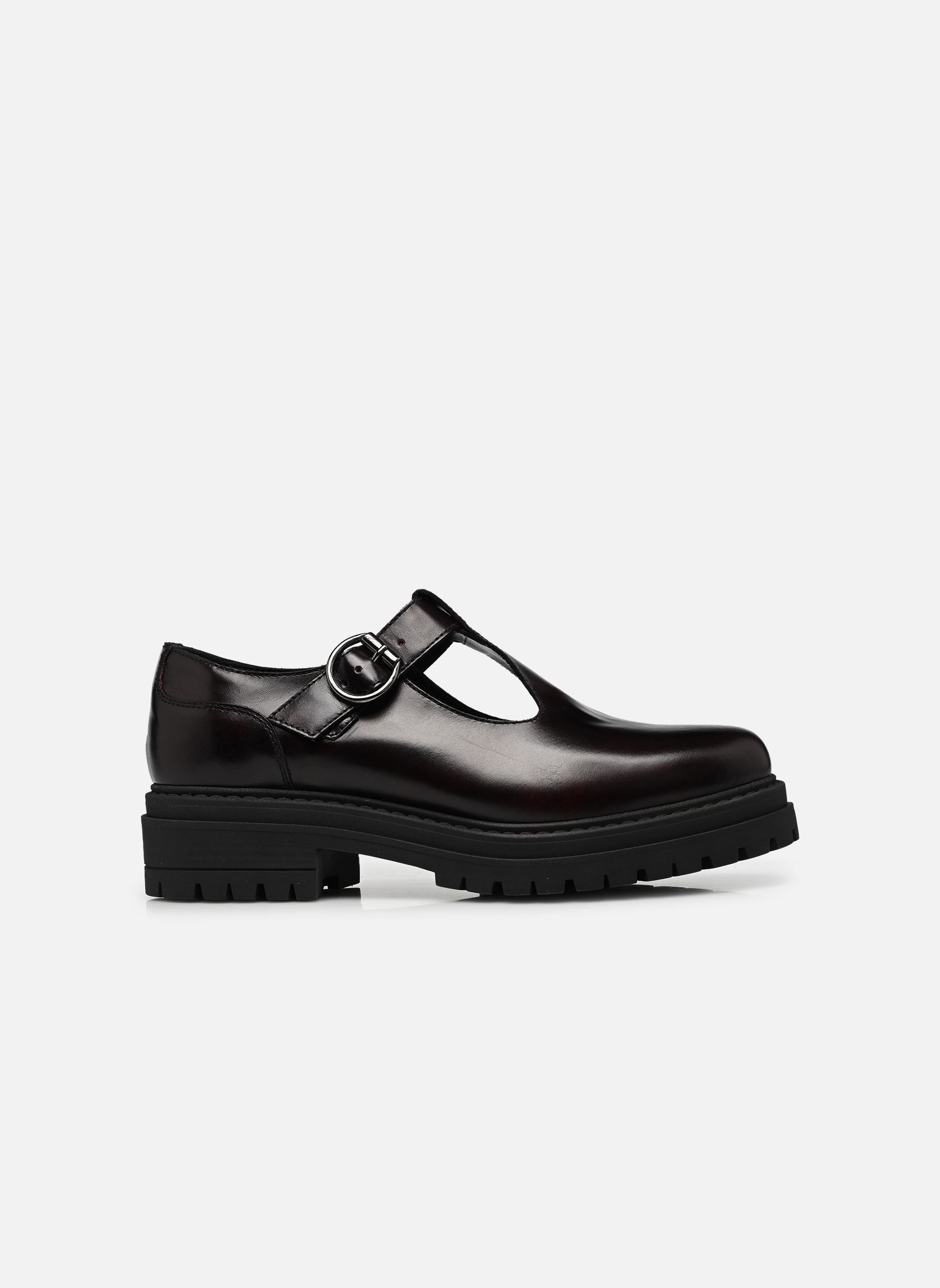 Chaussures de ville I514014D femme marron NeroGiardini Chaussures de ville I514014D femme marron MANOLETE BORDO' TR FOLGARIA 91