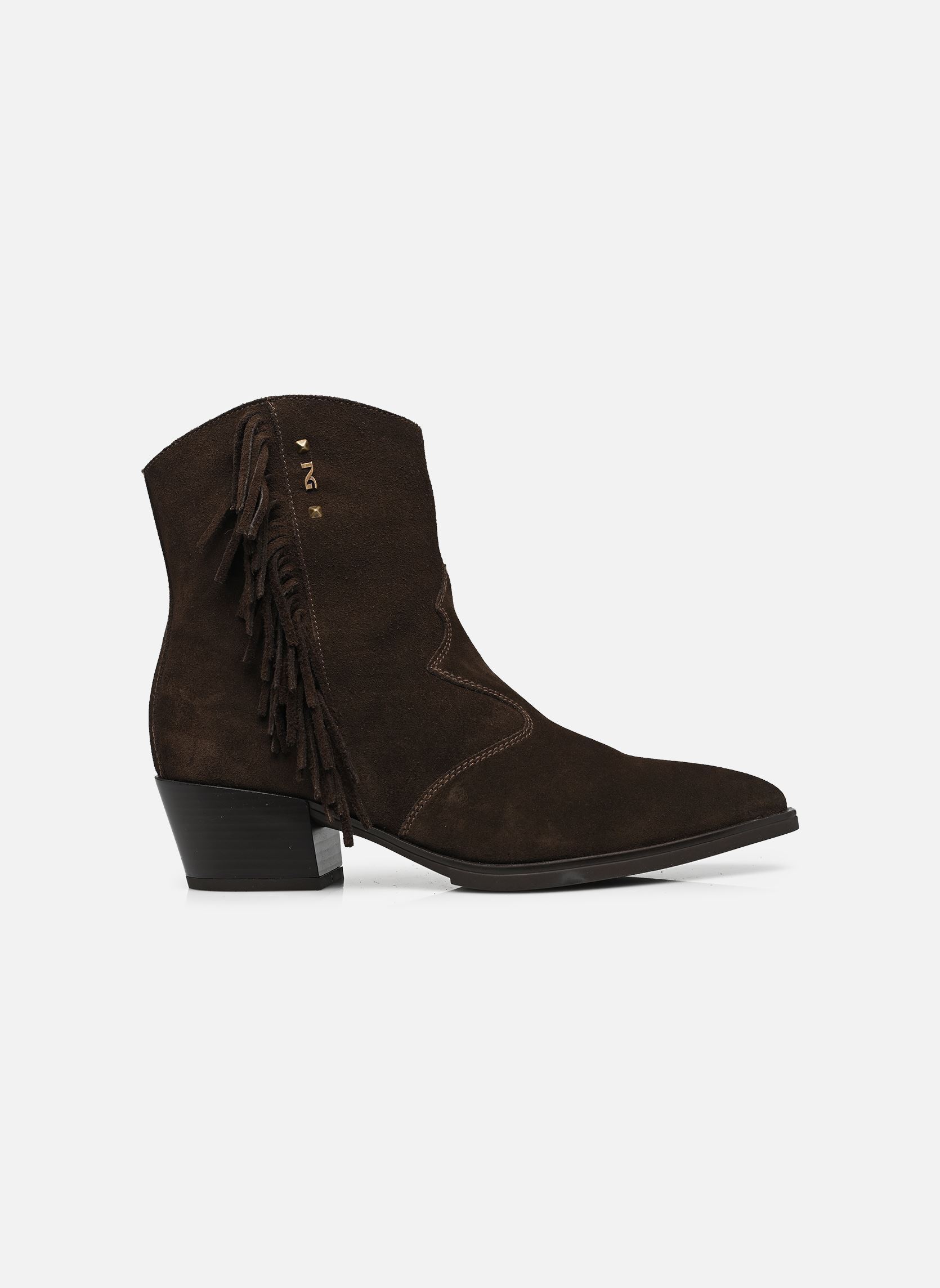 Enkellaarzen en boots I617120D dames bruin NeroGiardini Enkellaarzen en boots I617120D dames bruin AROLD COLO T.MORO TPU BADIA T.