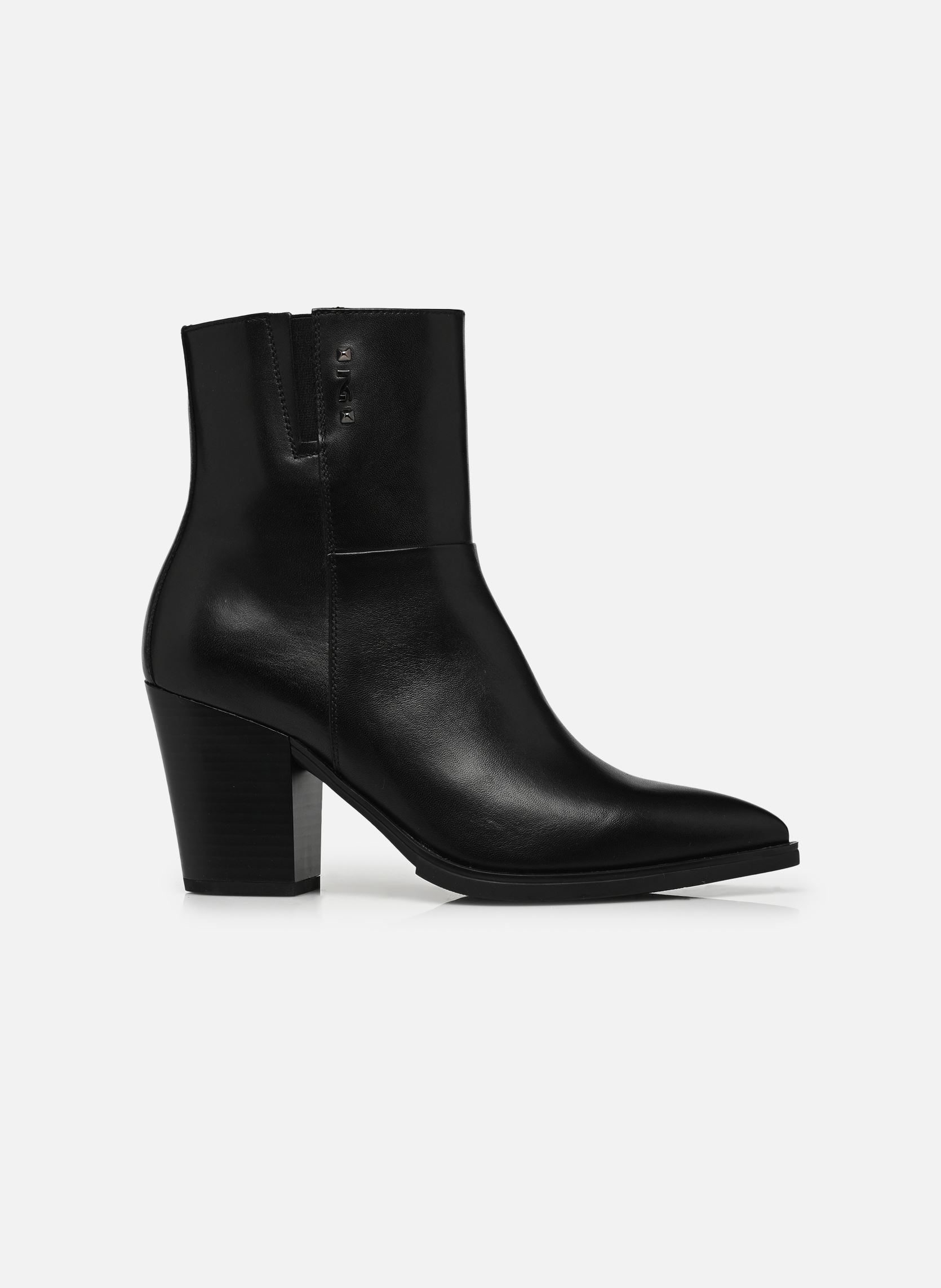 Enkellaarzen en boots I617140D dames zwart NeroGiardini Enkellaarzen en boots I617140D dames zwart GUANTO NERO TPU BERGA NERO