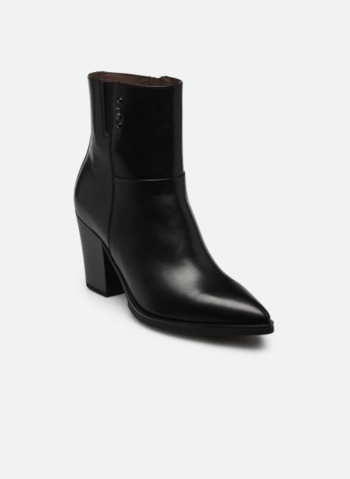 NeroGiardini Enkellaarzen en boots I617140D dames zwart