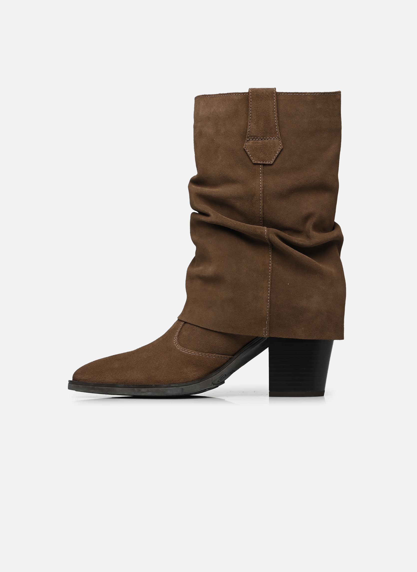 Enkellaarzen en boots I617147D dames bruin NeroGiardini Enkellaarzen en boots I617147D dames bruin VELOUR SPAGO TPU BERGA T.MORO